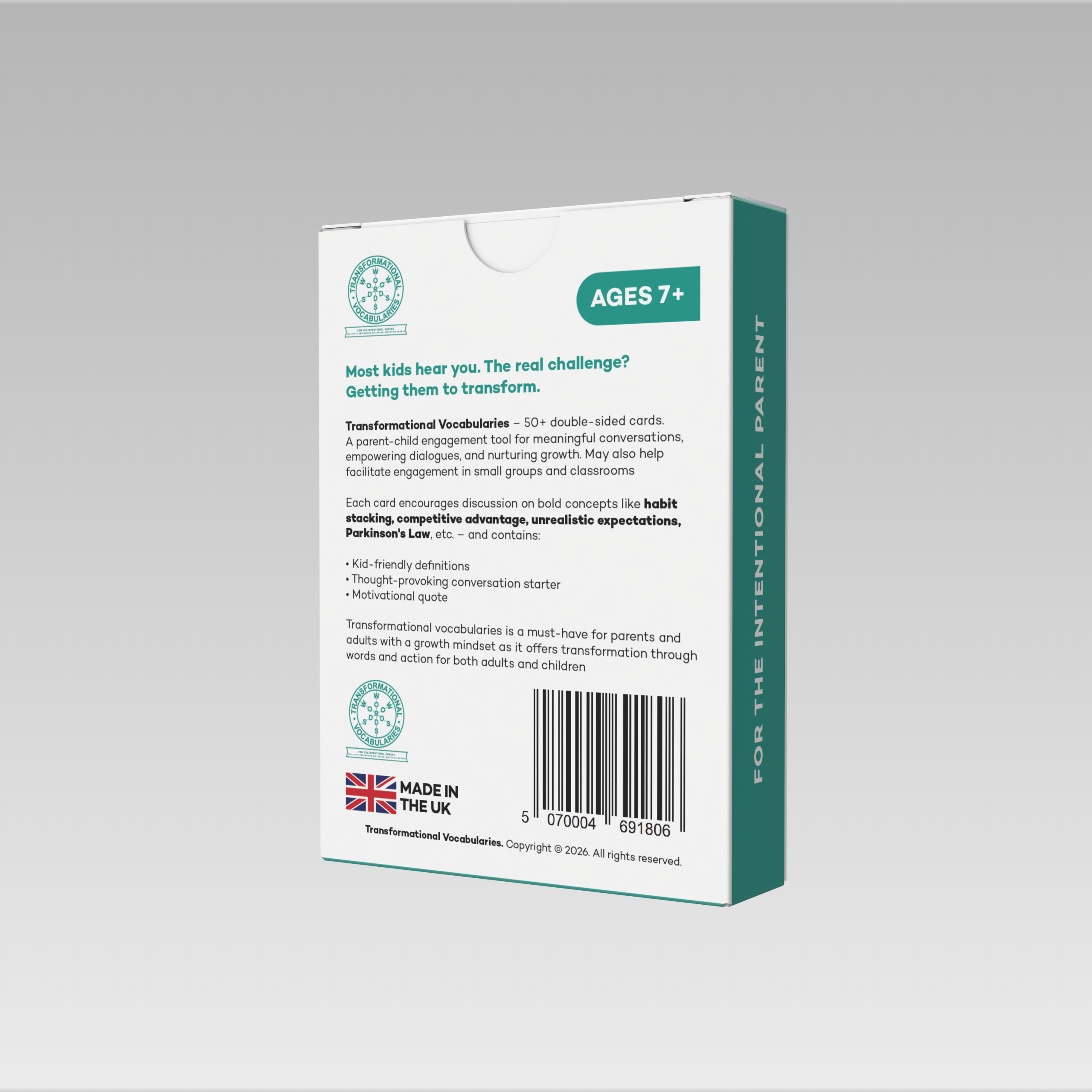Transformational Vocabularies Kit - Image 3